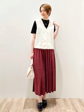 yurieさん（レディース・167cm）の夏コーディネート