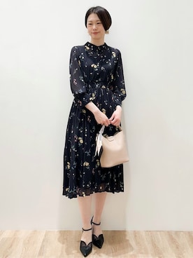 「index（インデックス）のアイテム（バッグ）」を使った、yurieさん（レディース・167cm）の春コーディネート