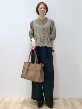 yurieさん（レディース・167cm）の夏コーディネート