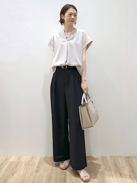 yurieさん（レディース・167cm）の夏コーディネート