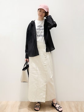 yurieさん(レディース・167cm)の春コーディネート
