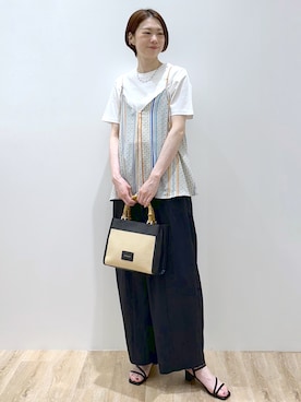 yurieさん(レディース・167cm)の春コーディネート