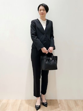 yurieさん（レディース・167cm）の冬コーディネート