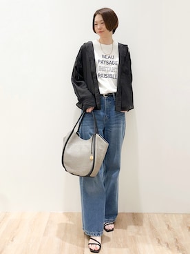「公園」｜yurieさん（レディース・167cm）の春コーディネート