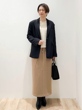 yurieさん(レディース・167cm)の冬コーディネート