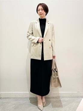 yurieさん(レディース・167cm)の春コーディネート