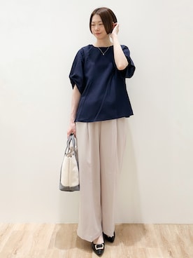 yurieさん（レディース・167cm）の春コーディネート
