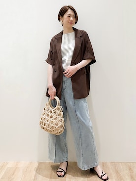 yurieさん(レディース・167cm)の春コーディネート