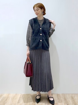 yurieさん(レディース・167cm)の秋コーディネート