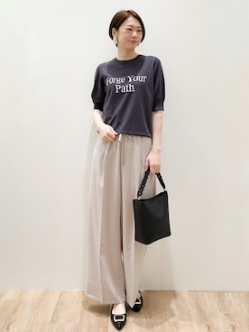 yurieさん(レディース・167cm)の春コーディネート
