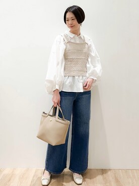 yurieさん（レディース・167cm）の春コーディネート