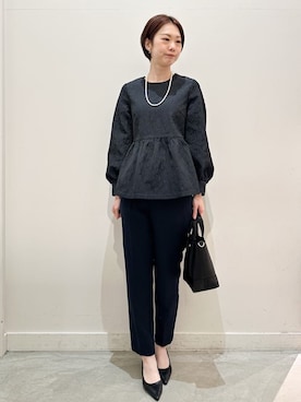 yurieさん（レディース・167cm）の春コーディネート