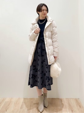 yurieさん（レディース・167cm）の冬コーディネート