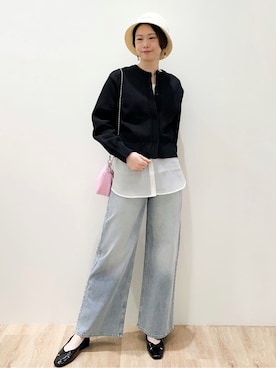 yurieさん（レディース・167cm）の春コーディネート