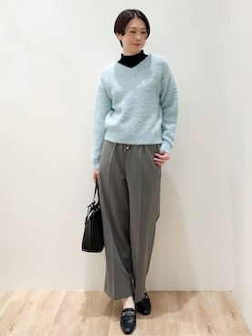 yurieさん(レディース・167cm)の冬コーディネート
