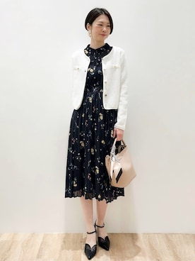 「index（インデックス）のアイテム（バッグ）」を使った、yurieさん（レディース・167cm）の春コーディネート