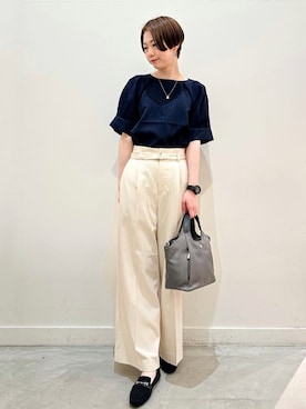 yurieさん（レディース・167cm）の春コーディネート