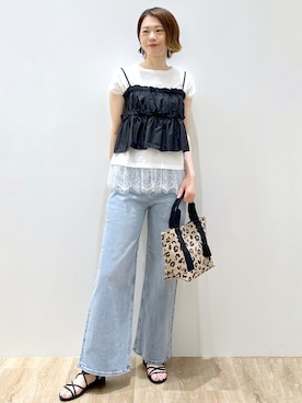 yurieさん(レディース・167cm)の夏コーディネート