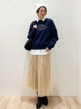 yurieさん（レディース・167cm）の冬コーディネート