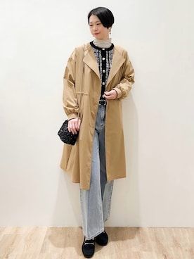 yurieさん（レディース・167cm）の冬コーディネート