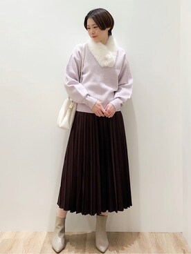 yurieさん(レディース・167cm)の冬コーディネート