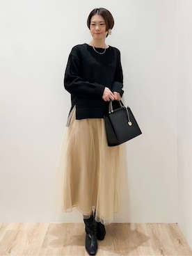 yurieさん(レディース・167cm)の冬コーディネート