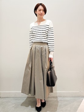 yurieさん(レディース・167cm)の春コーディネート