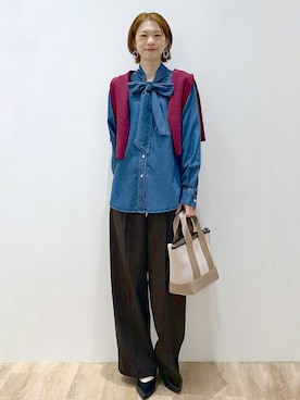 yurieさん(レディース・167cm)の秋コーディネート