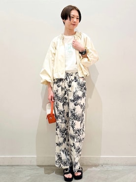 yurieさん(レディース・167cm)の春コーディネート