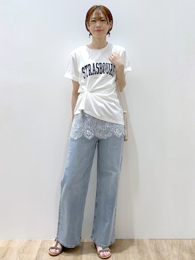 yurieさん(レディース・167cm)の夏コーディネート