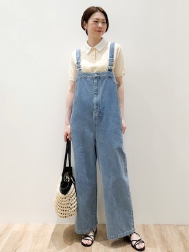 「公園」｜yurieさん（レディース・167cm）の春コーディネート