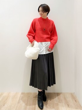 yurieさん(レディース・167cm)の冬コーディネート