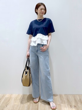 yurieさん(レディース・167cm)の春コーディネート