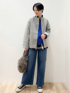 yurieさん(レディース・167cm)の秋コーディネート