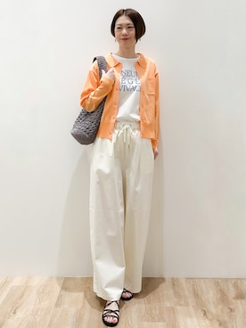 yurieさん(レディース・167cm)の春コーディネート