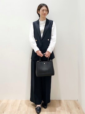 yurieさん（レディース・167cm）の冬コーディネート