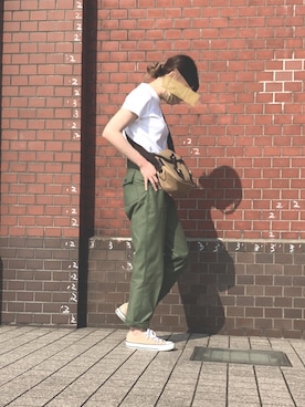 mocaさん（レディース・163cm）の夏コーディネート