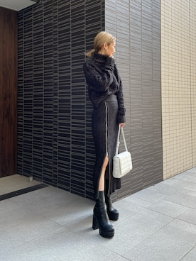 namiさん（レディース・160cm）の秋コーディネート