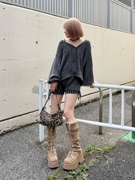 namiさん（レディース・160cm）の秋コーディネート