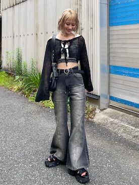 namiさん（レディース・160cm）の夏コーディネート