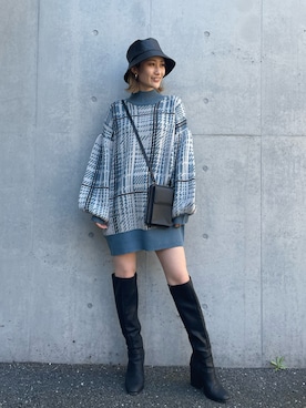 namiさん（レディース・160cm）の秋コーディネート