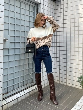 namiさん(レディース・160cm)の秋コーディネート