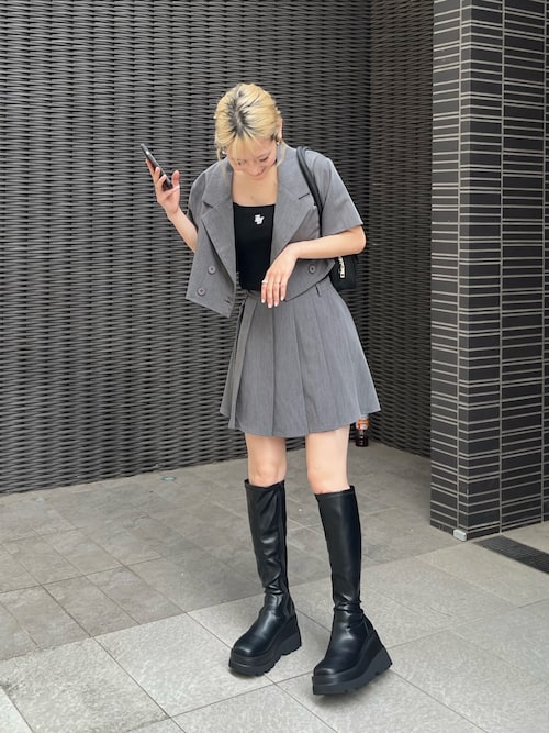 セール】ウエストレース2WAYダブルボタンセットアップ