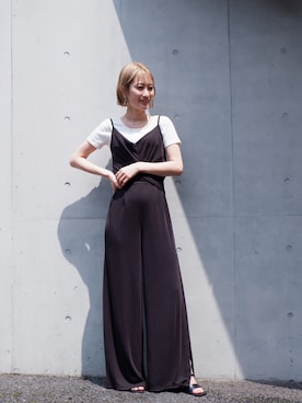 namiさん(レディース・160cm)の夏コーディネート