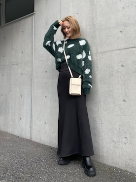 namiさん（レディース・160cm）の秋コーディネート