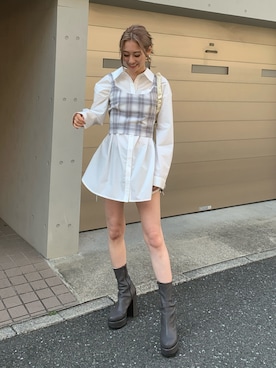 namiさん(レディース・160cm)の春コーディネート