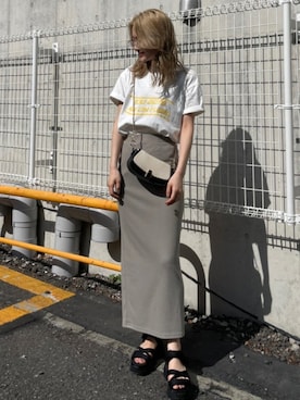 namiさん（レディース・160cm）の夏コーディネート