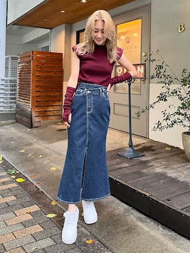 namiさん（レディース・160cm）の夏コーディネート