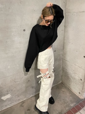 namiさん（レディース・160cm）の春コーディネート