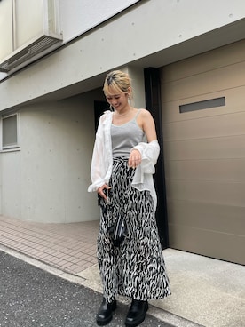 namiさん(レディース・160cm)の夏コーディネート